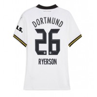 Dres Borussia Dortmund Julian Ryerson #26 Tretina pre Ženy 2024-25 Krátky Rukáv